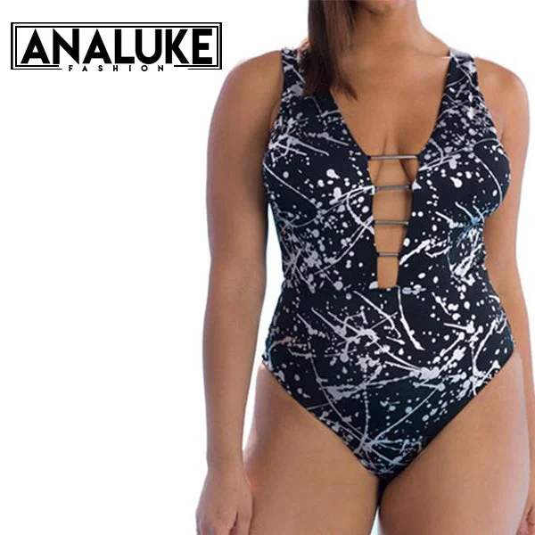 Plus Size Hot Swimsuit