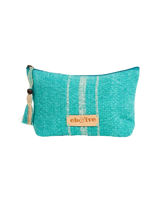 Halcyon Pouch - Aqua