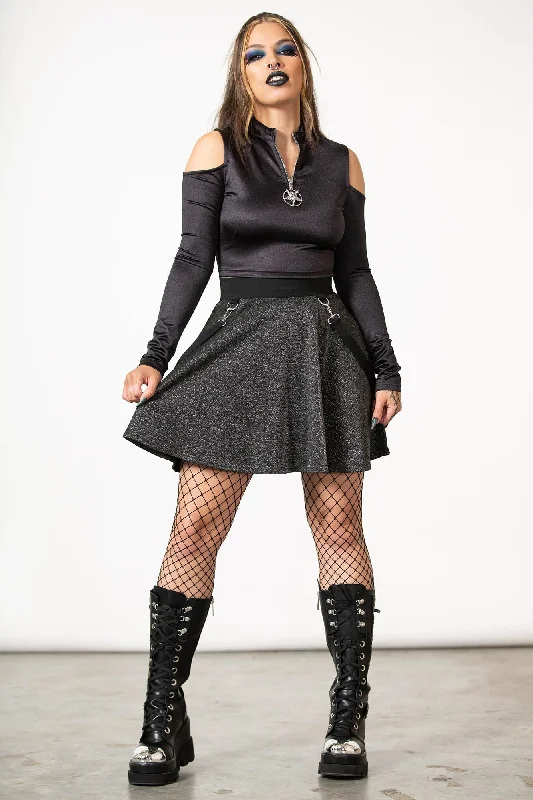 Studio 666 Skater Skirt - Resurrect