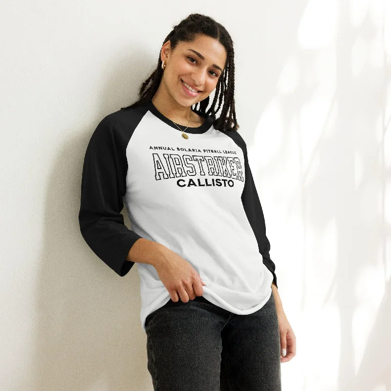 Elise Callisto Pitball League Raglan Shirt