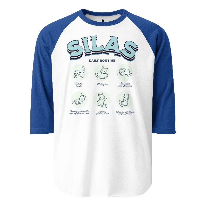 Silas Daily Routine Raglan Tee Shirt