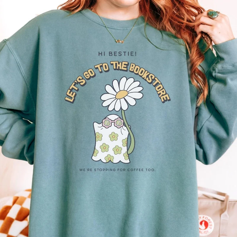 Let's Go to the Bookstore Long Sleeve Shirt