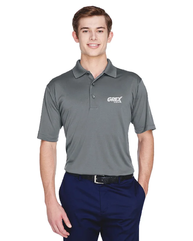 UltraClub Cool & Dry 8-Star Elite Performance Interlock Polo