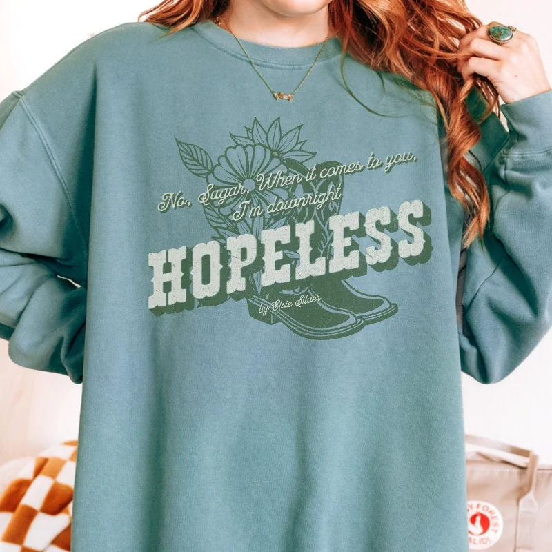 Hopeless Long Sleeve Tee Shirt