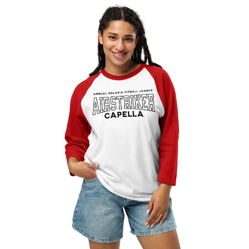 Seth Capella Pitball League Raglan Shirt