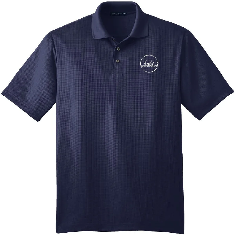 Port Authority Performance Fine Jacquard Polo