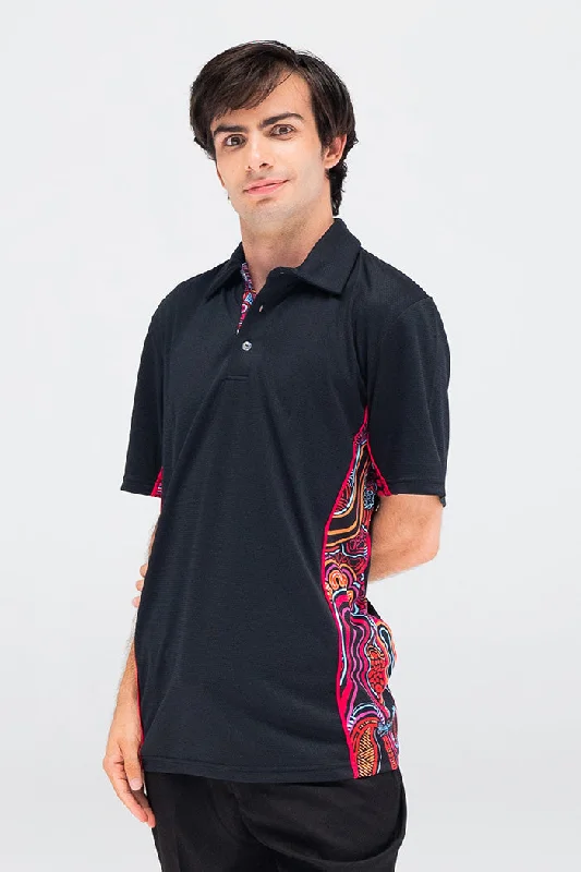 Knowledge Holders UPF50+ Bamboo (Simpson) Unisex Polo Shirt