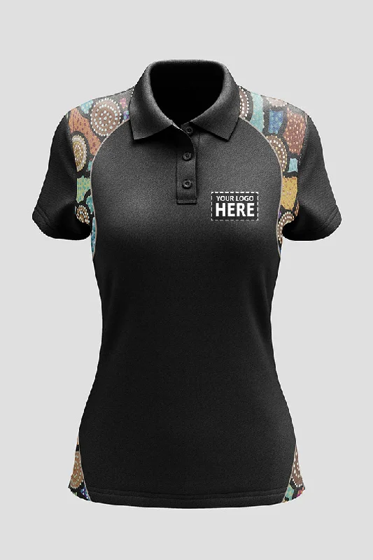 Connection To Country UPF50+ Bamboo (Classic) Women's Fitted Polo Shirt