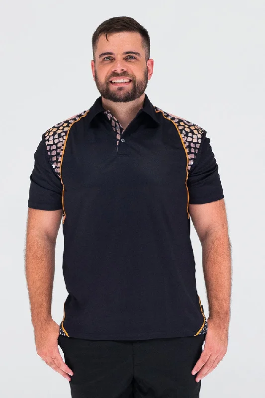 The Path They Have Laid UPF50+ Bamboo (Classic) Unisex Polo Shirt