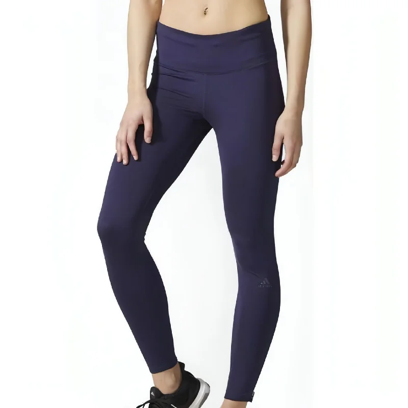Women's Metallic Tight Trousers in Gold for a Glamorous Party Ensembleadidas Supernova Womens Long Running Tights - Blue