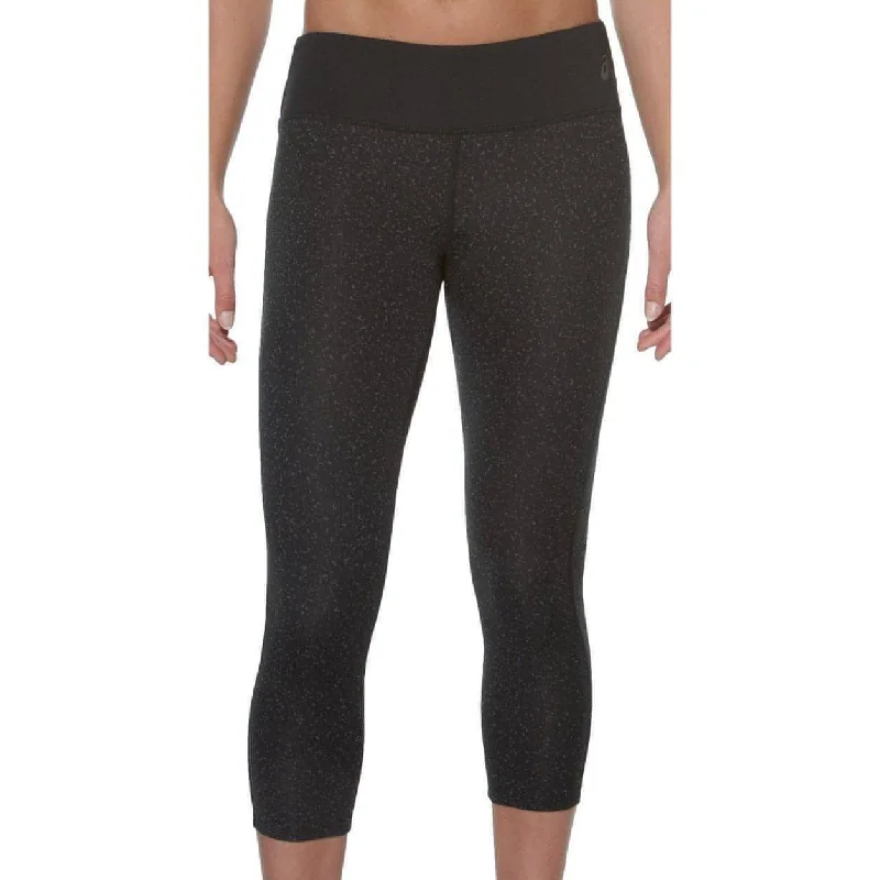 Women's Denim - Look Tight Trousers in Light Blue for a Casual and Versatile OptionAsics Graphic Womens 3/4 Capri Running Tights - Black
