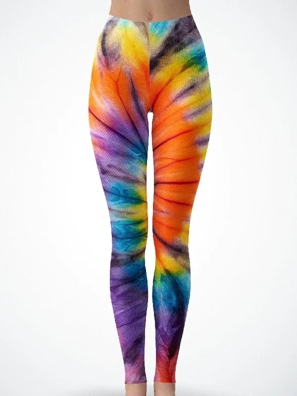 Classic Tie Dye Tights