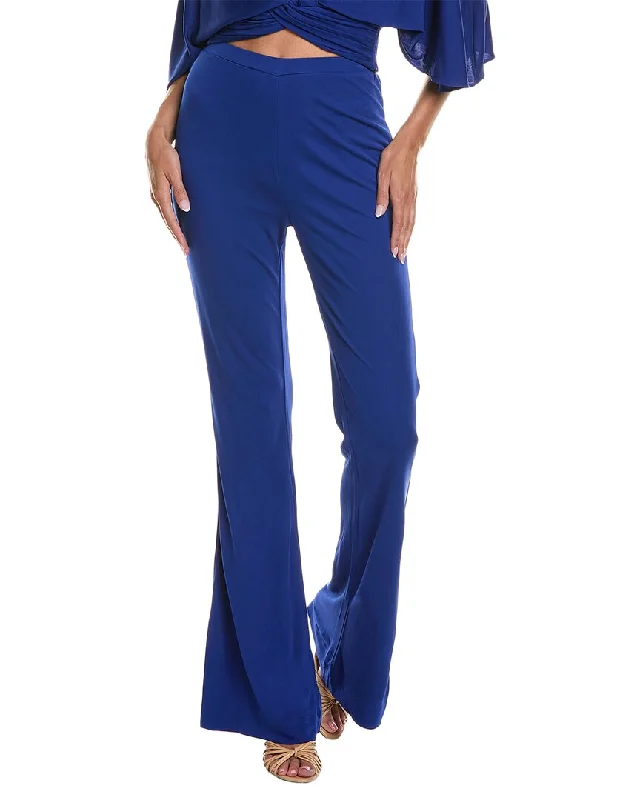 High - Waisted Women's Leather Tight Trousers in Black for a Rock - Chic LookDiane von Furstenberg Brooklyn Pant