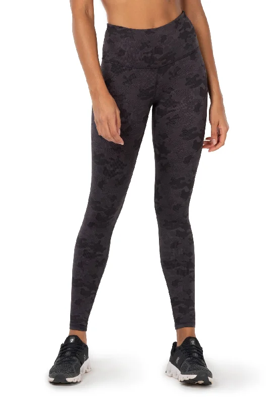 Soft Camo Jacquard Ultra High-Waist Leggings