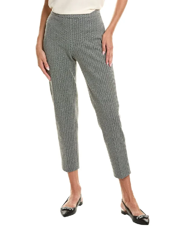 Women's Fleece - Lined Tight Trousers in Dark Blue for Warmth in Cold WeatherHugo Boss Tilunara Trouser