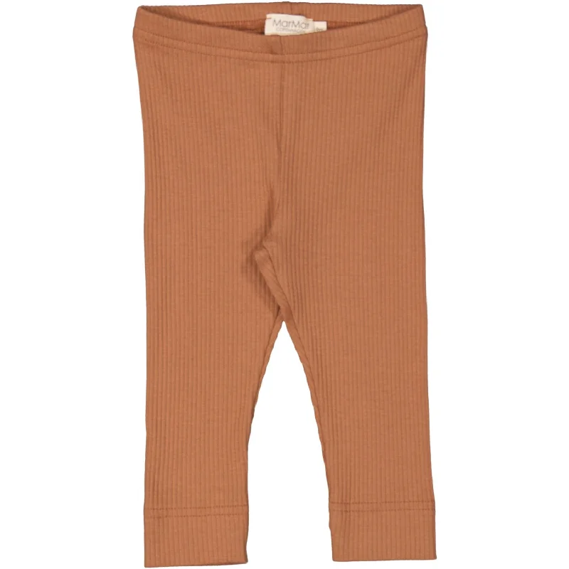 Plus Size Women's Snake - Print Tight Trousers in Brown and Black for a Bold Fashion StatementMarMar Modal Light Pecan Leg Legging