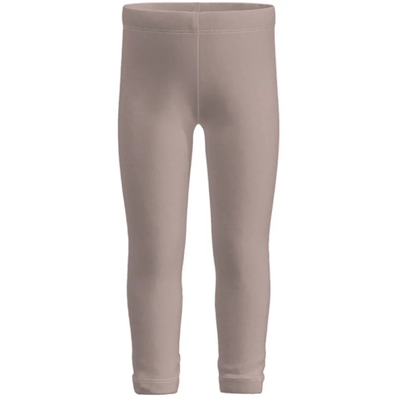 Women's Tight Trousers with Rhinestone Embellishments in Silver for a Sparkly LookName it Sepia Rose Kab Leggings Noos