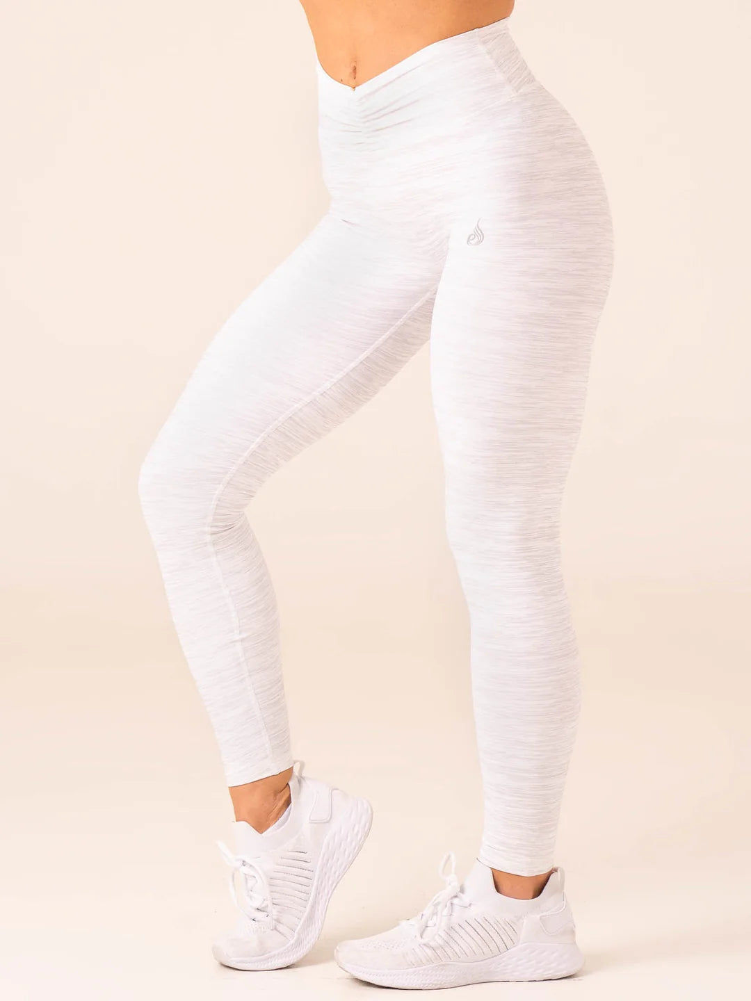 Ryderwear | Tempo Leggings - Snow Grey Marl