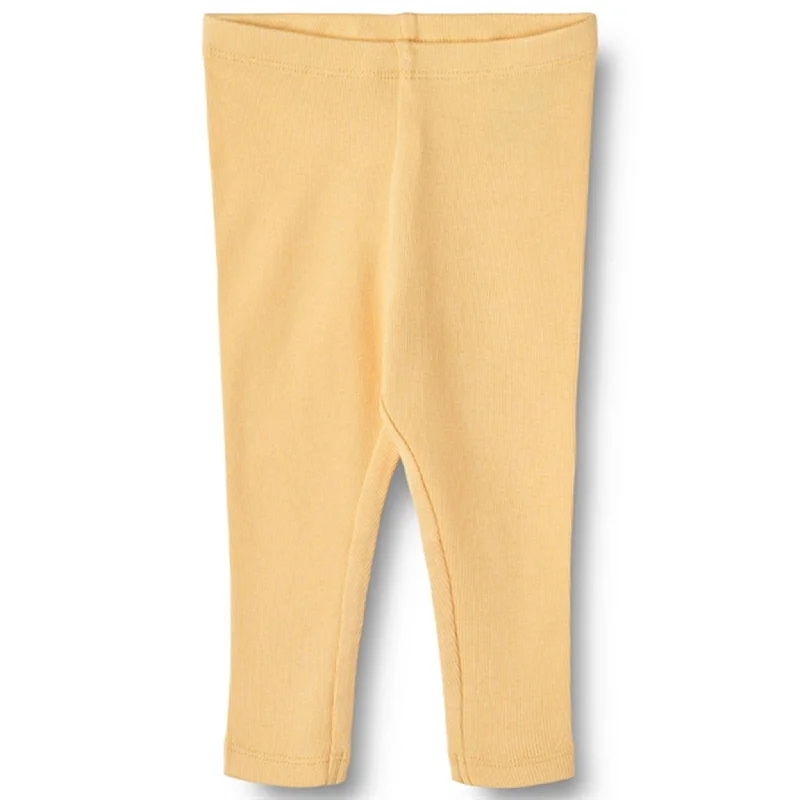 Women's Velvet Tight Trousers in Burgundy for a Luxurious and Elegant AppearanceWheat Pale Apricot Rib Leggings Maddy