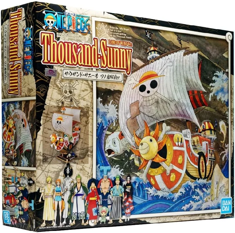 Bandai Hobby Sailing Ship Collection: One Piece - Thousand Sunny Land Of Wano Ver.