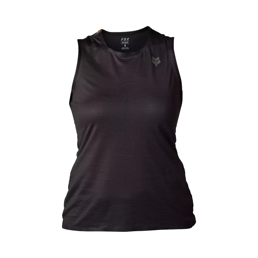 Fox Racing Flexair Ascent Sleeveless MTB Jersey - Womens - Black