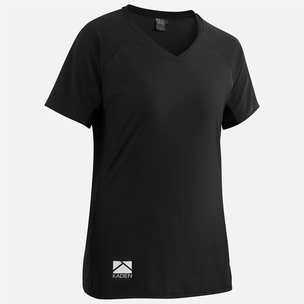 Kaden Apparel Cady-V Short Sleeve MTB Jersey - Womens - Black