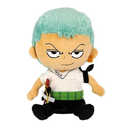 "One Piece" ALL STAR COLLECTION Plush OP02 Roronoa Zoro (S Size)