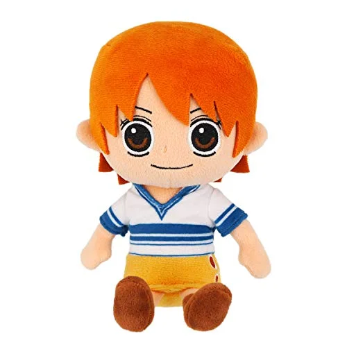 "One Piece" ALL STAR COLLECTION Plush OP03 Nami (S Size)