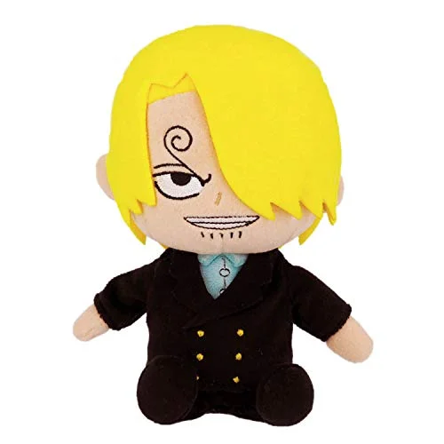 "One Piece" ALL STAR COLLECTION Plush OP05 Sanji (S Size)