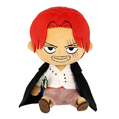 "One Piece" ALL STAR COLLECTION Plush OP06 Shanks (S Size)