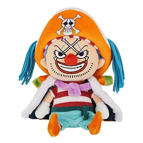 "One Piece" ALL STAR COLLECTION Plush OP07 Buggy (S Size)