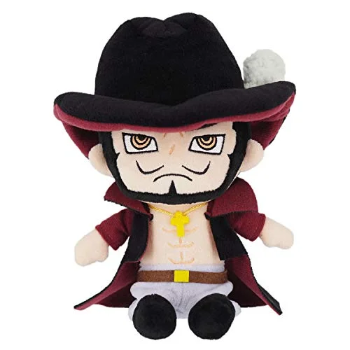 "One Piece" ALL STAR COLLECTION Plush OP08 Dracule Mihawk (S Size)