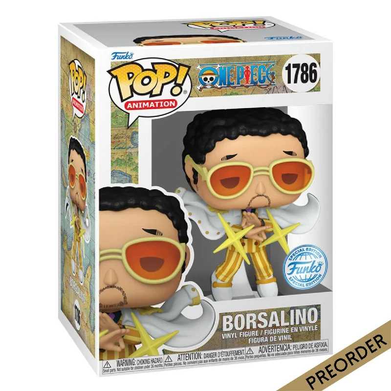 One Piece - Borsalino (Admiral Kizaru) Pop! Vinyl