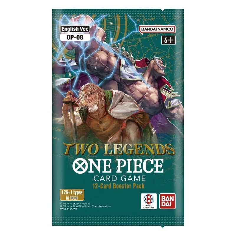 One Piece Card Game Two Legends OP-08 Single Booster Pack