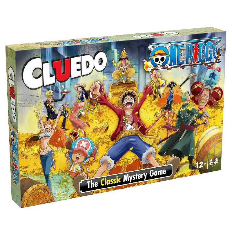 One Piece Cluedo Board Game