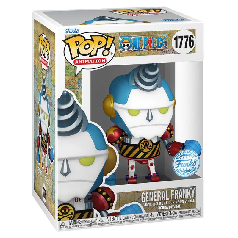 One Piece - General Franky Pop! Vinyl