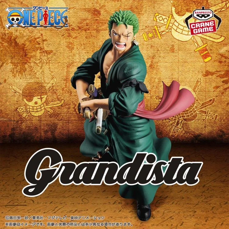 One Piece: Grandista Roronoa Zoro Figure 89379