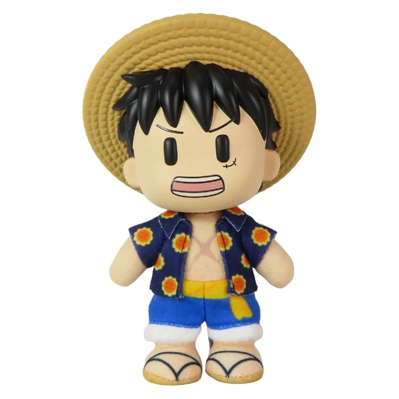 One Piece Monkey D. Luffy Dressrosa 4.5 Inch Plush