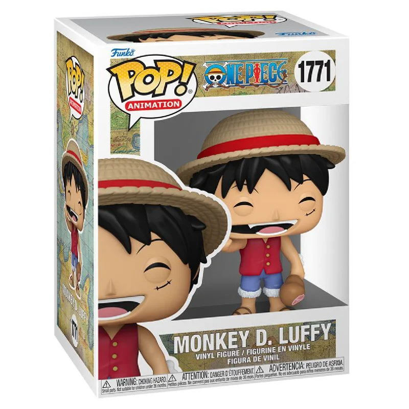 One Piece - Monkey D. Luffy (Mouth Stretch) Pop! Vinyl