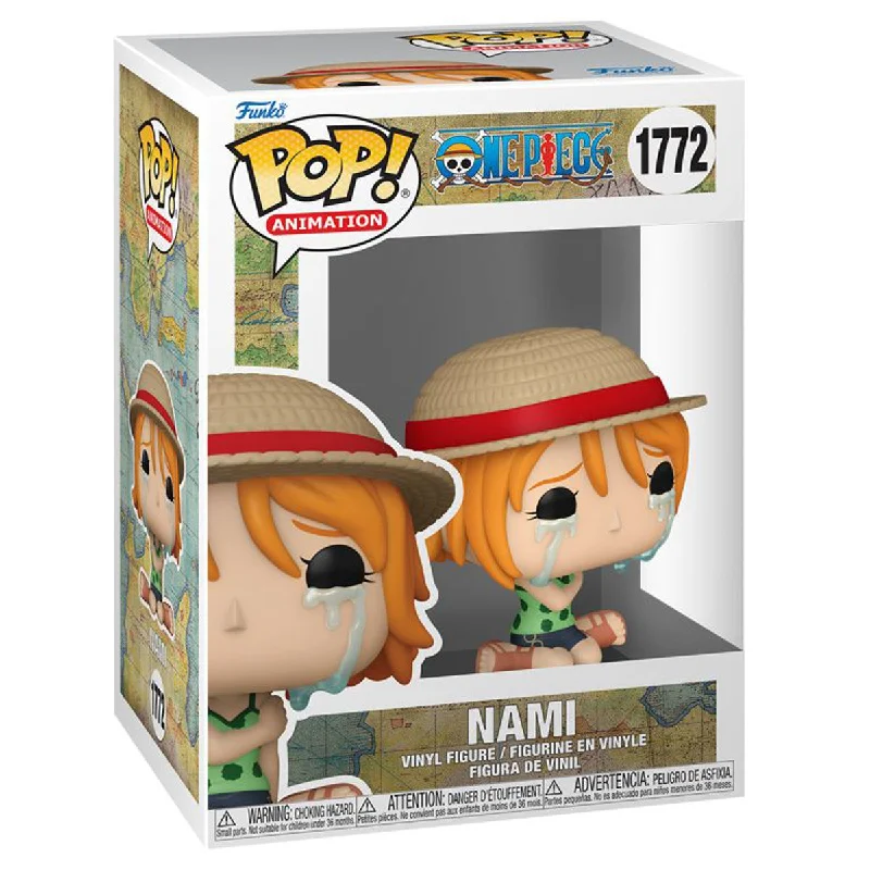 One Piece - Nami (Sitting Crying) Pop! Vinyl