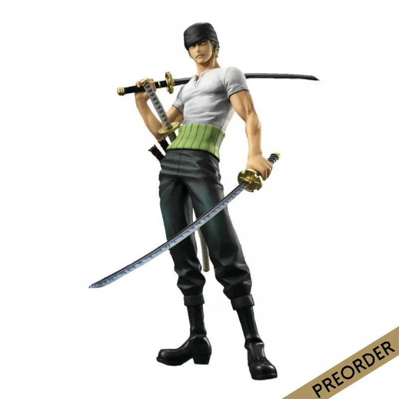 ONE PIECE - PORTRAIT OF PIRATES NEO-DX - RORONOA ZORO 10TH ANNIVERSARY VER. (LIMITED REPRINT)