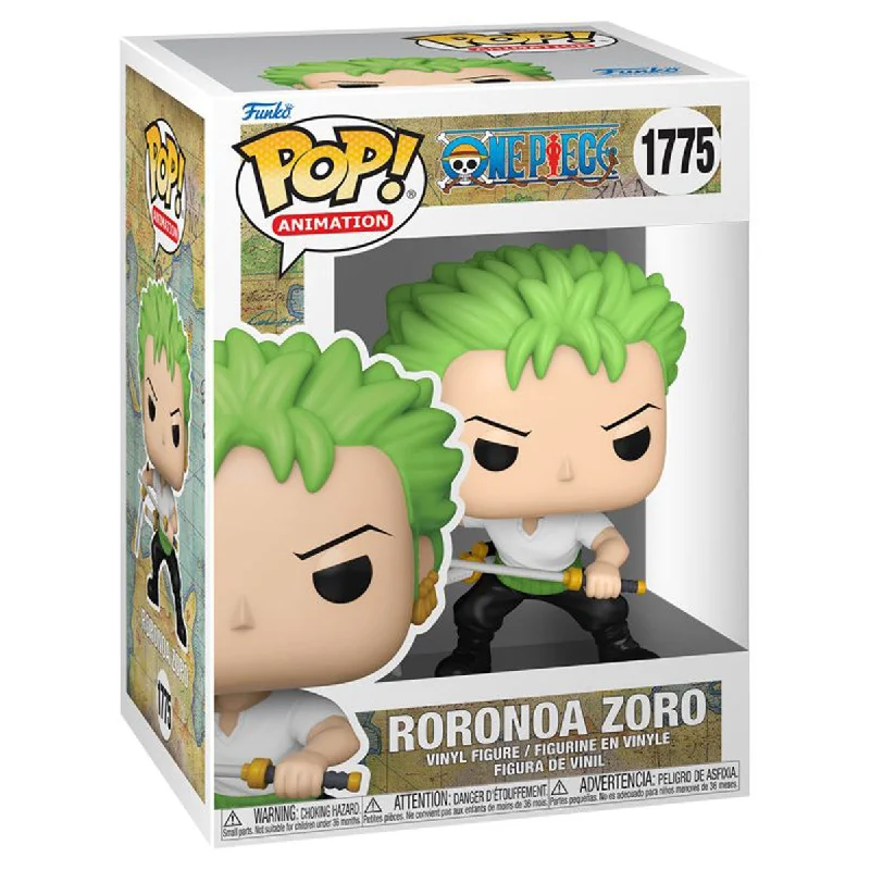 One Piece - Roronoa Zoro (Three Swords) Pop! Vinyl