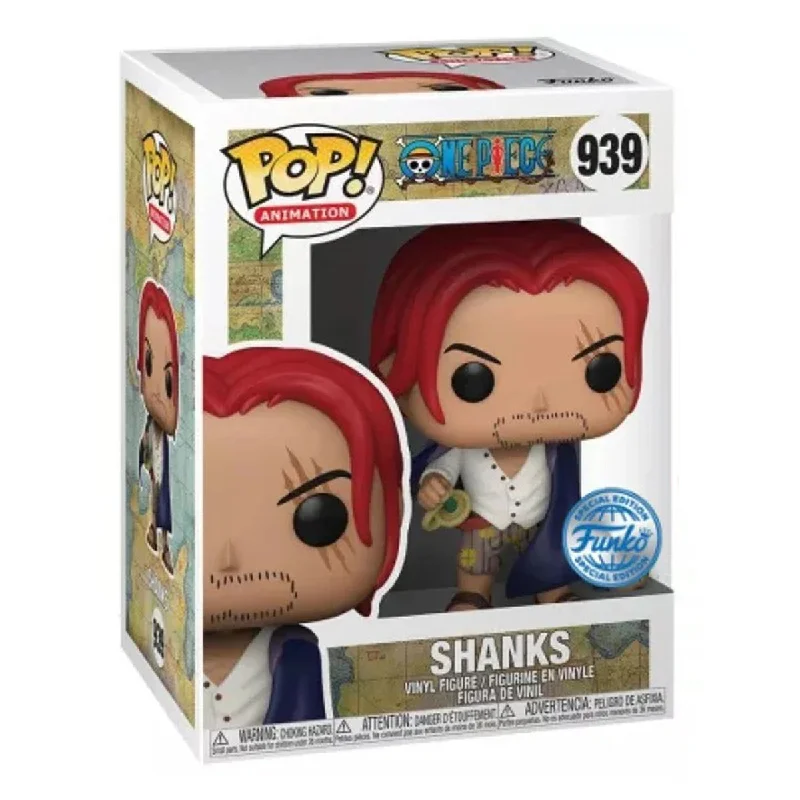 One Piece Shanks Pop Vinyl RS