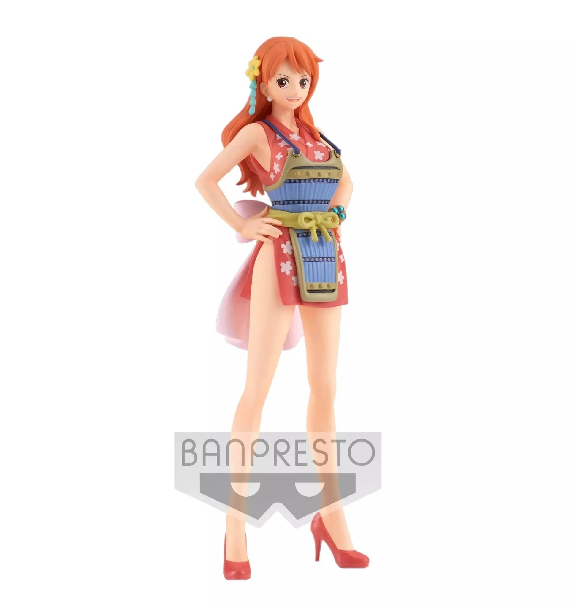 One Piece: The Grandline Series - Lady Wanokuni Vol.7 Nami Figure 18627