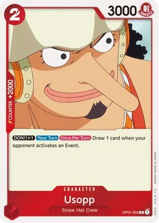 Usopp [OP01-004] One Piece - Romance Dawn