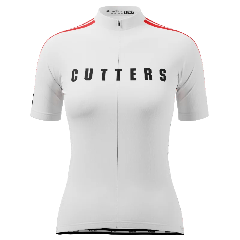 Women's Cutters Breaking Away Short Sleeve Cycling Jersey