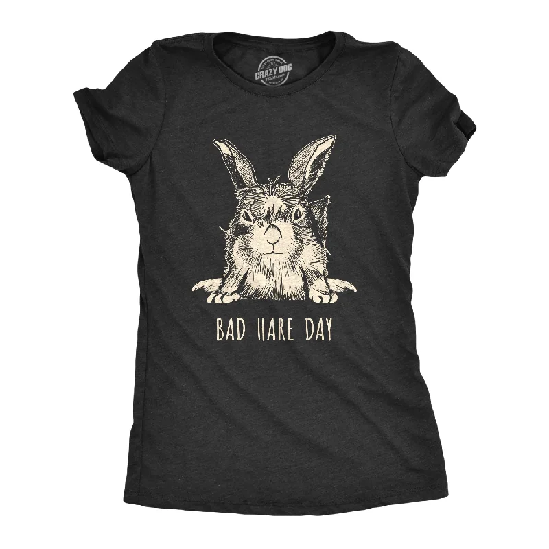 Bad Hare Day Women's T Shirt