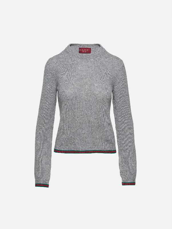 Cashmere Crewneck Sweater