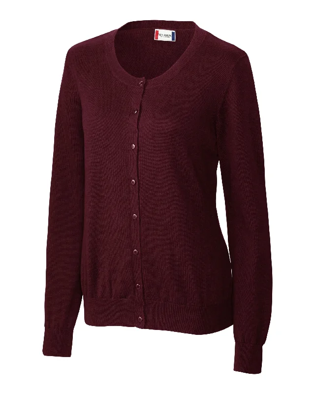 long length women cardigan with side slitsClique Imatra Cardigan Sweater