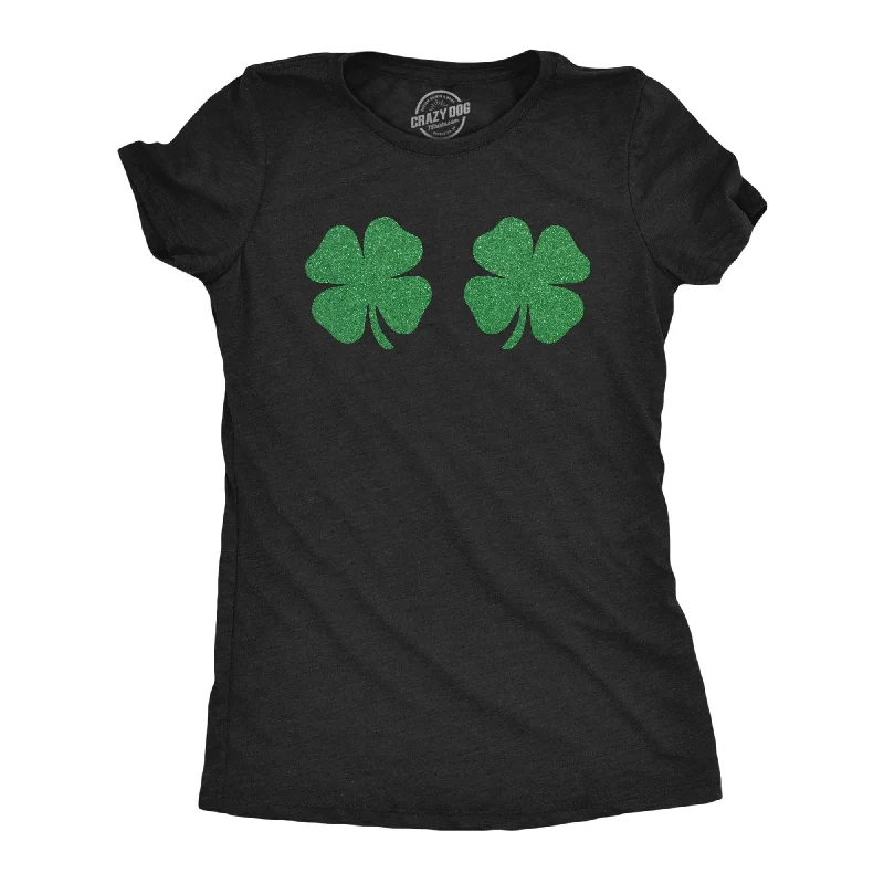 Clover Tits Women's T Shirt